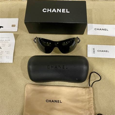 vintage chanel shades|discontinued chanel sunglasses.